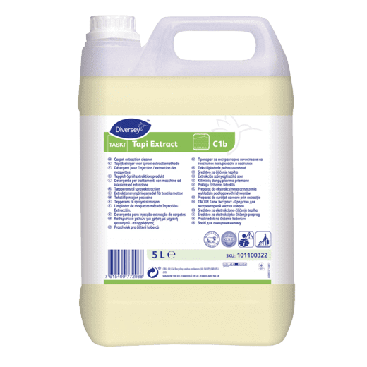 Detergent tapis moquette C1B 5L