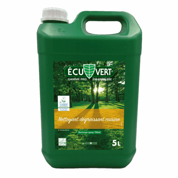 NETTOYANT DEGRAISSANT ECOLOGIQUE 5L