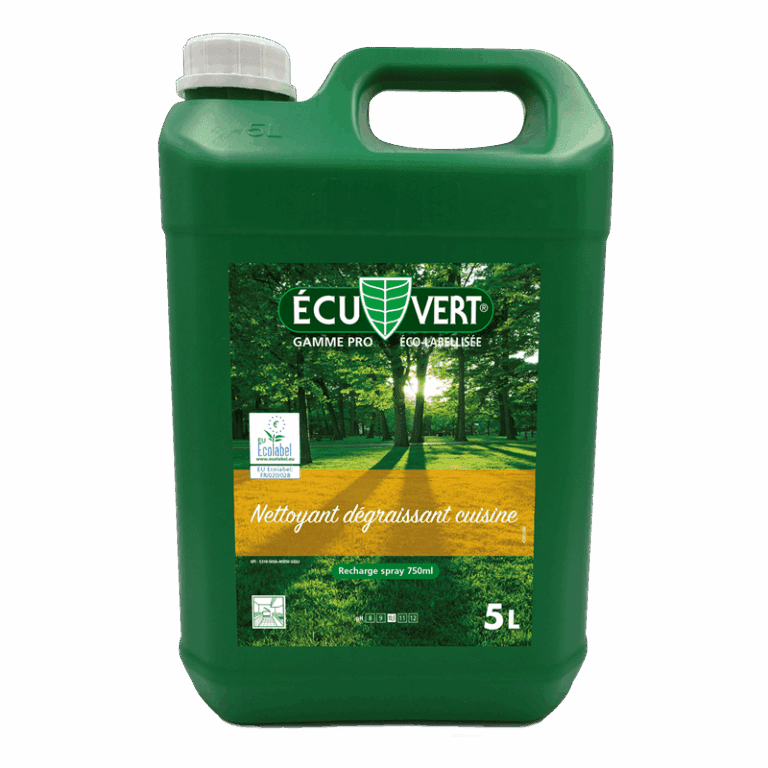 NETTOYANT DEGRAISSANT ECOLOGIQUE 5L