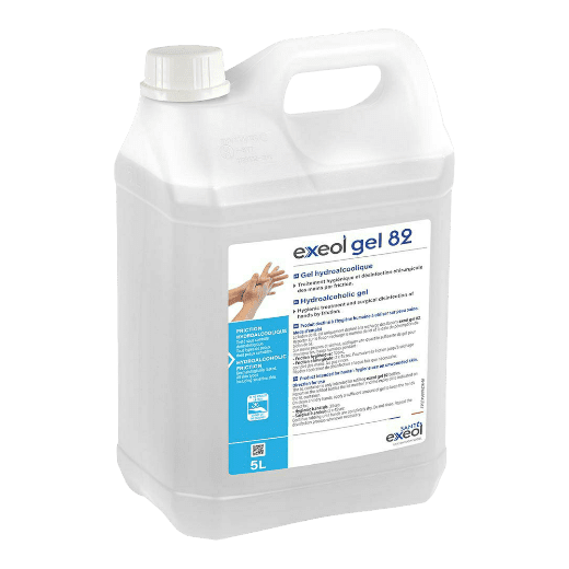 GEL HYDROALCOOLIQUE MEDICAL GEL 82