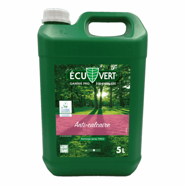 Nettoyant anti-calcaire ecuvert 5L