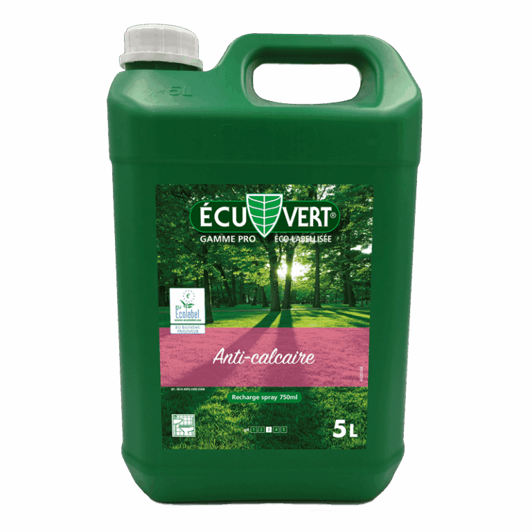 Nettoyant anti-calcaire ecuvert 5L