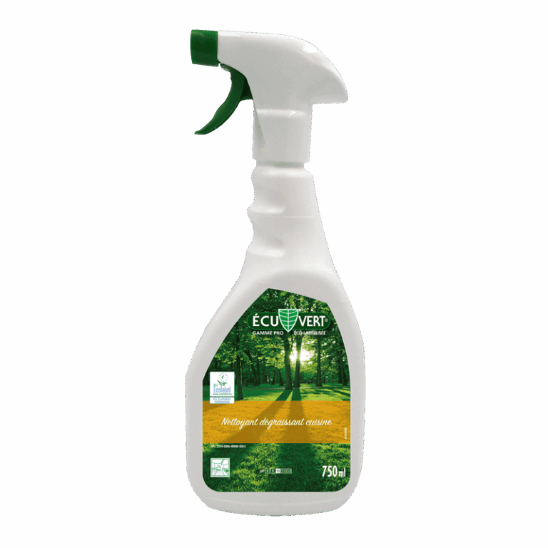 Nettoyant degraissant cuisine ecolabel 750ML