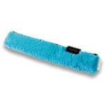 MOUILLEUR MICROFIBRE AVEC PAD ABRASIF 25CM