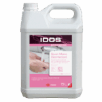 Creme mains desinfectante antiseptique bactericide 5l