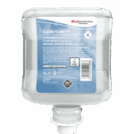 SAVON MOUSSE MAINS CORPS & CHEVEUX CLEAR FOAM PURE CARTOUCHE 1L X6