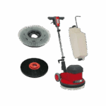 MONOBROSSE POWERDISC LS 160 CLEANFIX - vue détaillée