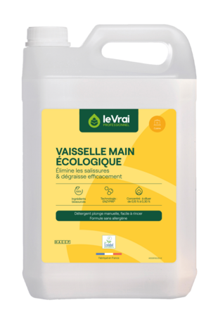 PH1_117800_5306_LVP_VAISSELLE_MAIN_ECOLOGIQ_5L Vaisselle main le vrai 5L – Image 1