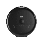 DISTRIBUTEUR POUR PAPIER TOILETTE ROULEAU, Noir