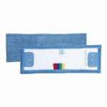 FRANGE MICROFIBRE 40CM AVEC 3 OEILLETS ET CODE COULEUR