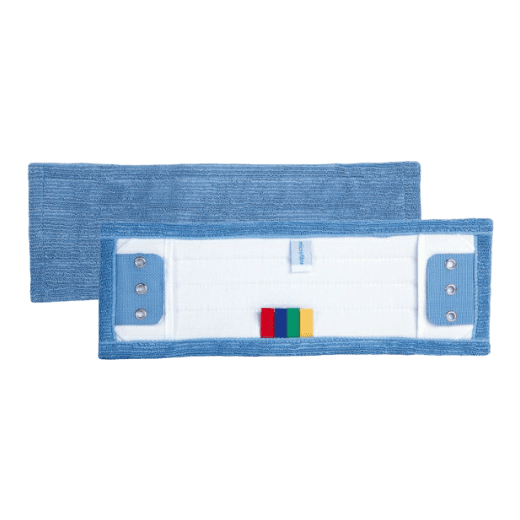 FRANGE MICROFIBRE 40CM AVEC 3 OEILLETS ET CODE COULEUR