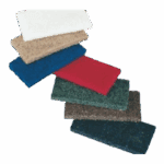 TAMPON PAD ABRASIF NOIR