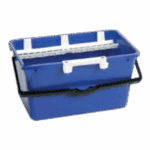 SEAU RECTANGULAIRE 18L AVEC EGOUTTOIR ET CROCHET