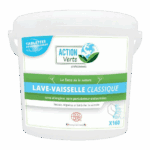 TABLETTE LAVE VAISSELLE ACTION VERTE X160