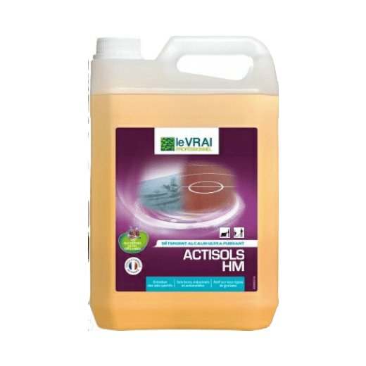 DEGRAISSANT SOLS ACTISOLS HM 5L