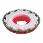 BROSSE DE LAVAGE VERTE PP D400 MM NUMATIC