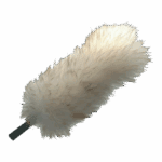 PLUMEAU UNGER EN LAINE D'AGNEAU