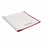 MICROFIBRE 50 X 70 CM TOP SILK BLANC EN SACHET INDIVIDUEL