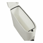 POUBELLE A PEDALE HYGIENE FEMININE 20L - vue détaillée