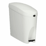 POUBELLE A PEDALE HYGIENE FEMININE 20L - détail du produit