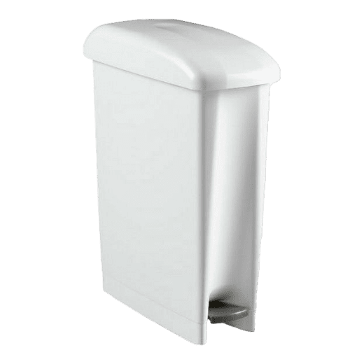 POUBELLE SALLY BLANC 17L OU 23L