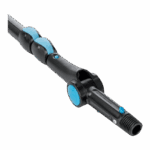 PERCHE TAKUMI TELESCOPIQUE ALUMINIUM REGLABLE+CONE UNIVERSEL - vue rapprochée