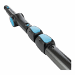 PERCHE TAKUMI TELESCOPIQUE ALUMINIUM REGLABLE+CONE UNIVERSEL - aspect du produit