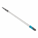 PERCHE TELESCOPIQUE 4X1.25M AVEC POIGNEE ANTIDERAPANTE