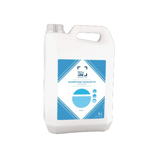 Shampooing MOQUETTE Techline 5l