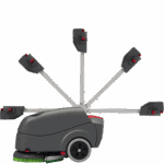 Autolaveuse compacte a batterie lithium TTB1840 NX NUMATIC