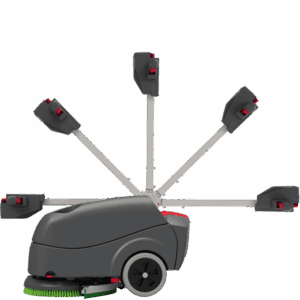 Autolaveuse compacte a batterie lithium TTB1840 NX NUMATIC