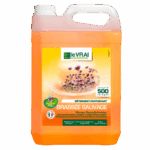 Detergent sols parfumant BRASSEE SAUVAGE 5L