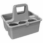 Cassette porte produit grise 1 separateur