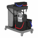 CHARIOT DE MENAGE PREMIUM