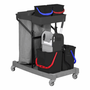 CHARIOT DE MENAGE PREMIUM