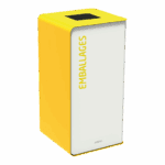 BORNE DE TRI SELECTIF 40L SANS SERRURE