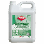 Detergent parfume multi-surface et sanitaires Deo cid 5l