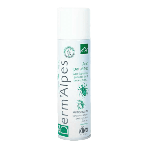 ANTI-PARASITES (SARCOPTE GALE, PUNAISES LIT) 250ML