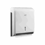 DISTRIBUTEUR DE PAPIER ESSUIE MAINS ENCHEVETRE Z JVD