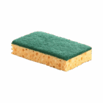 Eponge végétale tampon vert moyen modele Orapi