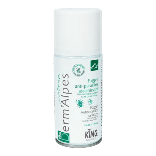 FOGGER ANTI-PARASITES (SARCOPTE GALE, PUNAISES LIT) 150ML