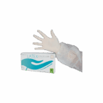 GANT LATEX NON POUDRES BLANC