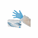 GANT NITRILES BLEU NON POUDRES