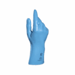 GANT JERSETTE LATEX NATUREL BLEU