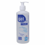 Gel hydroalcoolique 500ml a pompe