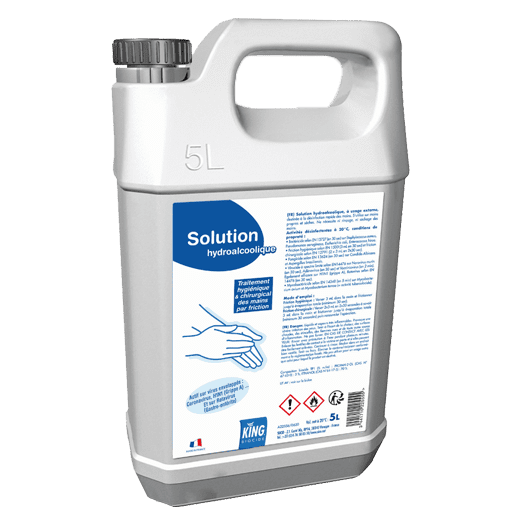 Gel hydroalcoolique 5l