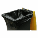 HOUSSE CONTENEUR NOIR 240L 30µ