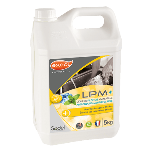 LIQUIDE PLONGE MANUELLE MENTHE GLACEE 5l
