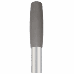 Manche alu 3 trous - vue détaillée