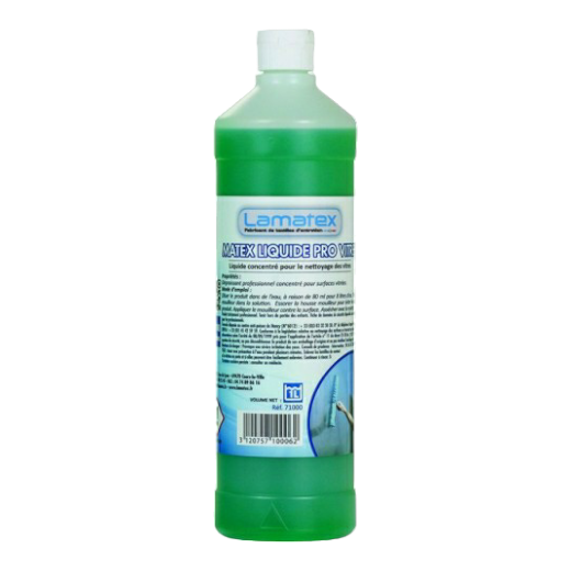 LIQUIDE CONCENTRE MATEX PRO VITRE 1L
